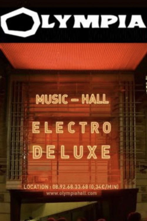 Electro Deluxe en concert à L'Olympia (2018) poster