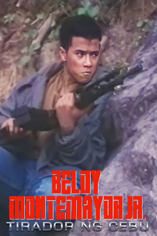 Beloy Montemayor Jr.: Tirador Ng Cebu (1993) poster