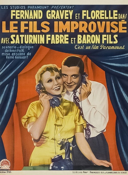 The Improvised Son (1932) poster