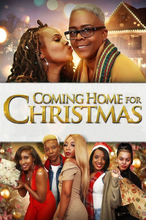 Coming Home for Christmas (2021) poster