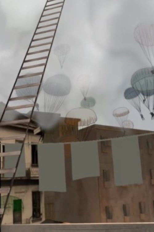 548 Days Without my Name (2025) poster