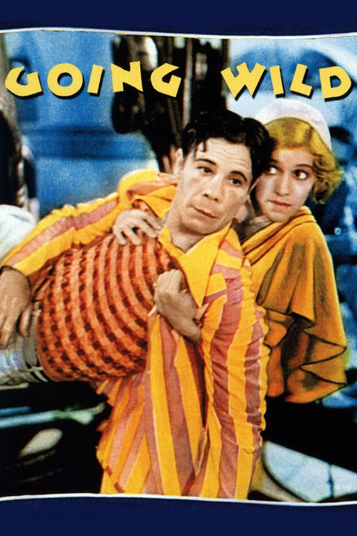 Going Wild (1930) poster