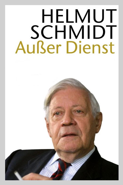 Helmut Schmidt - Out of office (2007) poster