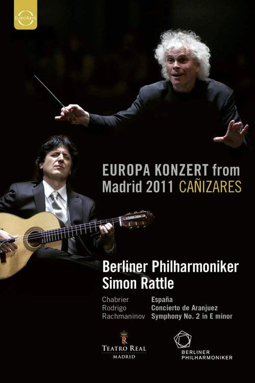 Europakonzert 2011 from Madrid (2011) poster