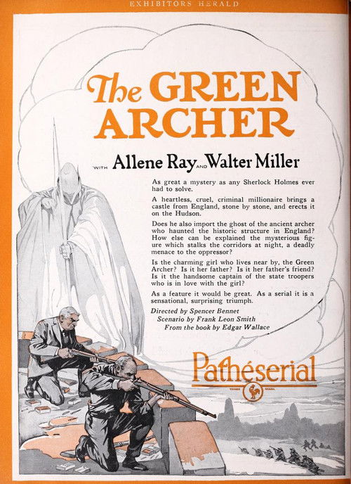 The Green Archer (1925) poster