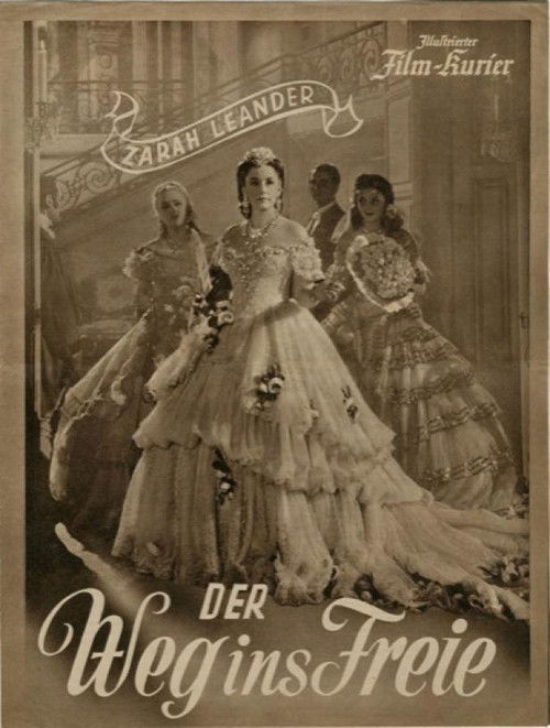 Der Weg ins Freie (1941) poster