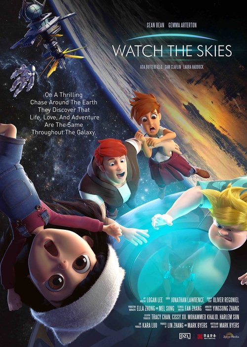 Watch the Skies (2025) poster