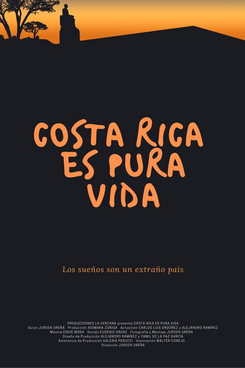 Costa Rica is Pura Vida (2004) poster