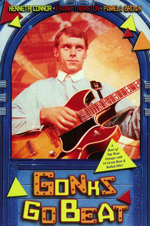 Gonks Go Beat (1965) poster