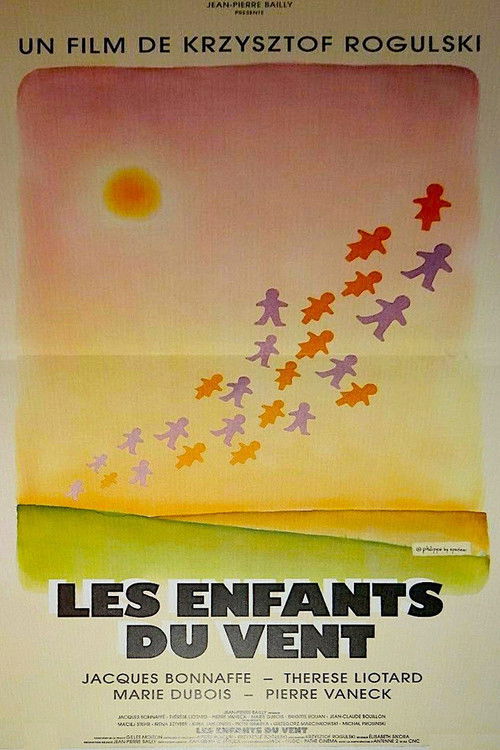 Les Enfants du vent (1991) poster