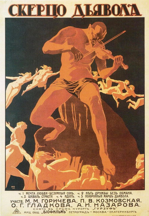 The Devil's Scherzo (1918) poster