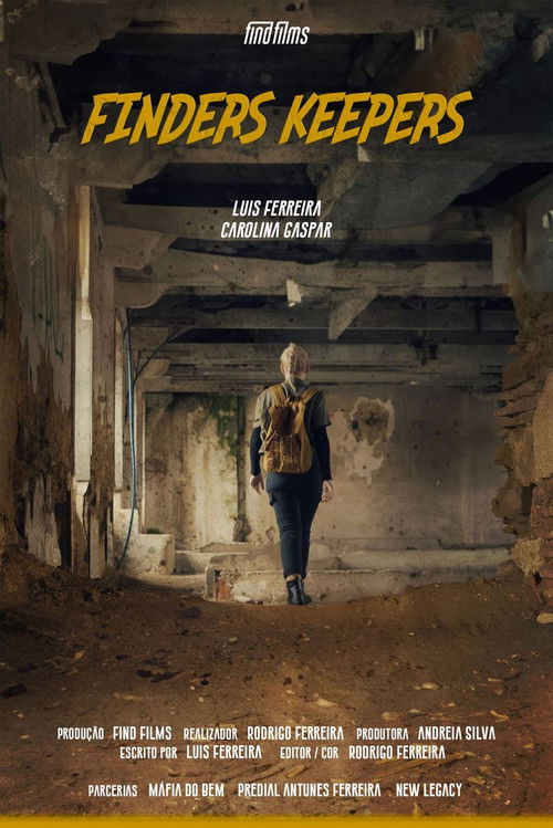 Finders Keepers (2024) poster