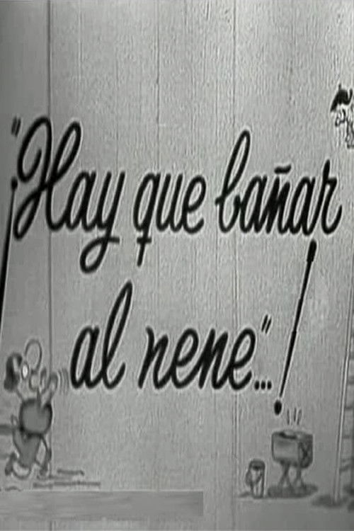 Hay que bañar al nene (1958) poster