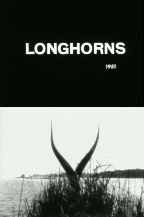 Longhorns (1951) poster