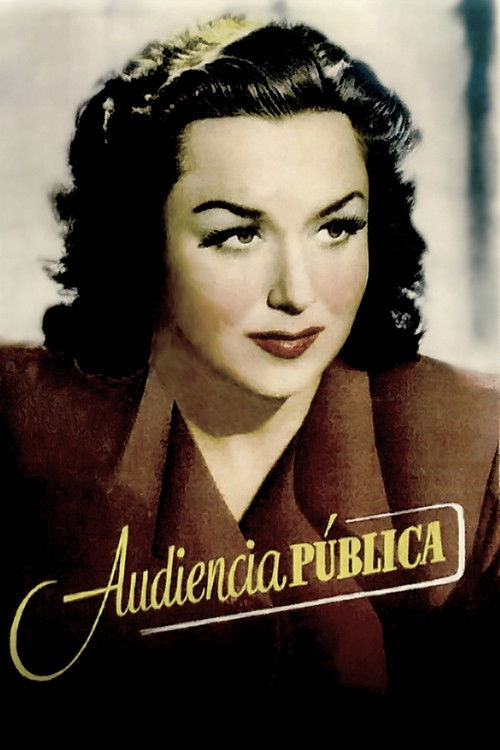 Audiencia pública (1946) poster