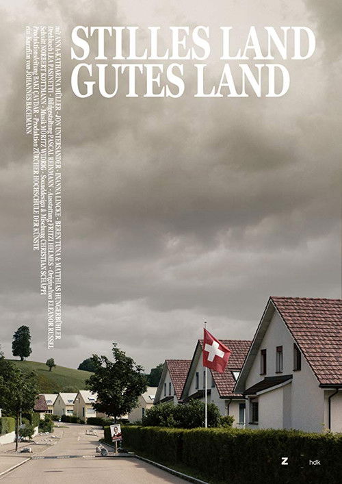 Quiet Land Good People (2018) poster