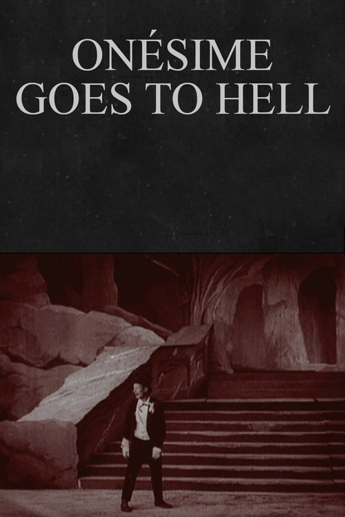 Onésime Goes to Hell (1912) poster
