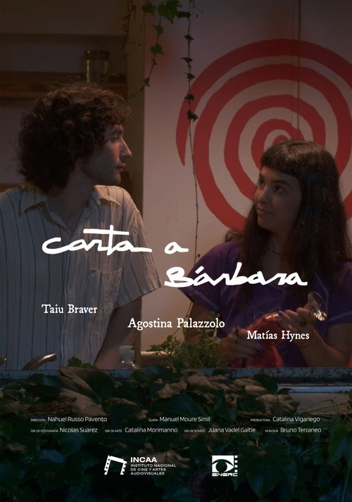 Carta a Bárbara (2026) poster