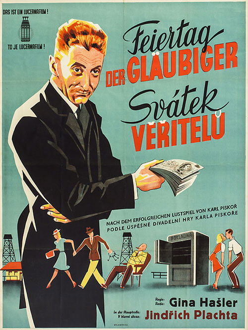 Svátek věřitelů (1939) poster