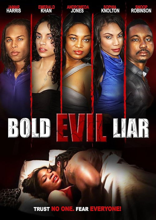 Bold Evil Liar (2015) poster