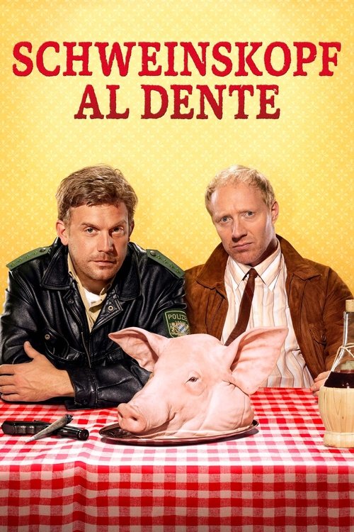 Schweinskopf al dente (2016) poster