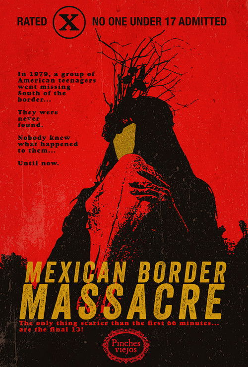Mexican Border Massacre poster