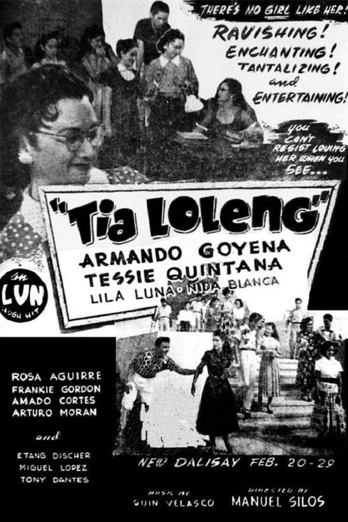 Tia Loleng (1952) poster