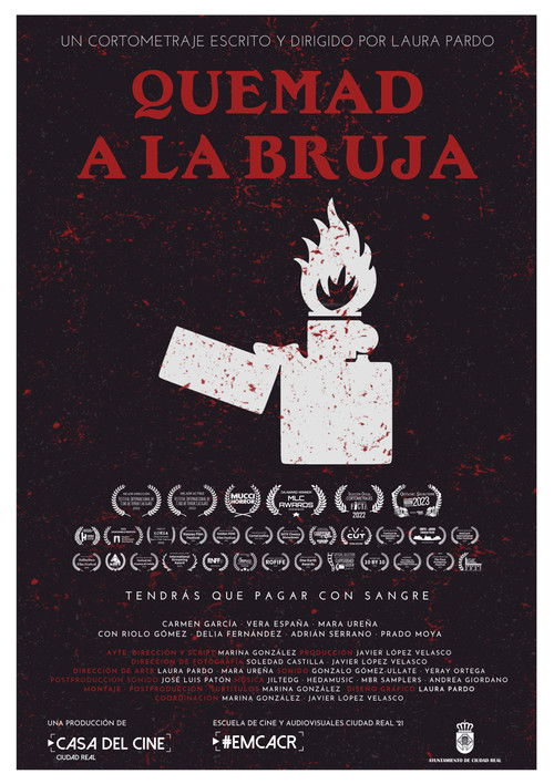 Quemad a la bruja (2021) poster