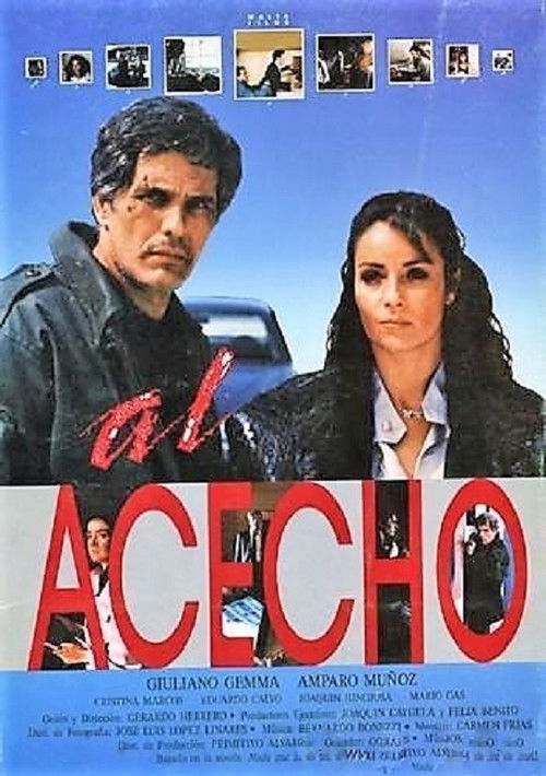Al acecho (1987) poster