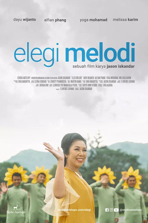 Melodi's Elegy (2018) poster