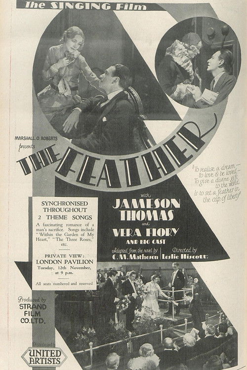 The Feather (1929) poster