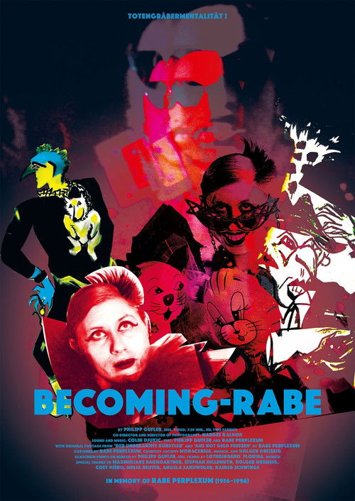 Becoming-Rabe (2016) poster