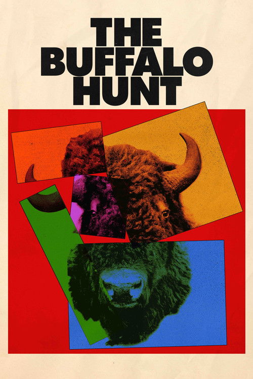 The Buffalo Hunt (2019) poster