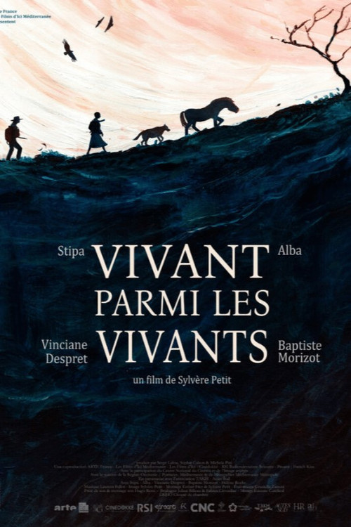 Vivant parmi les vivants (2023) poster