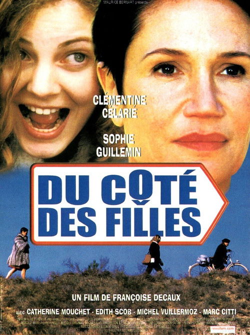 Du côté des filles (2001) poster