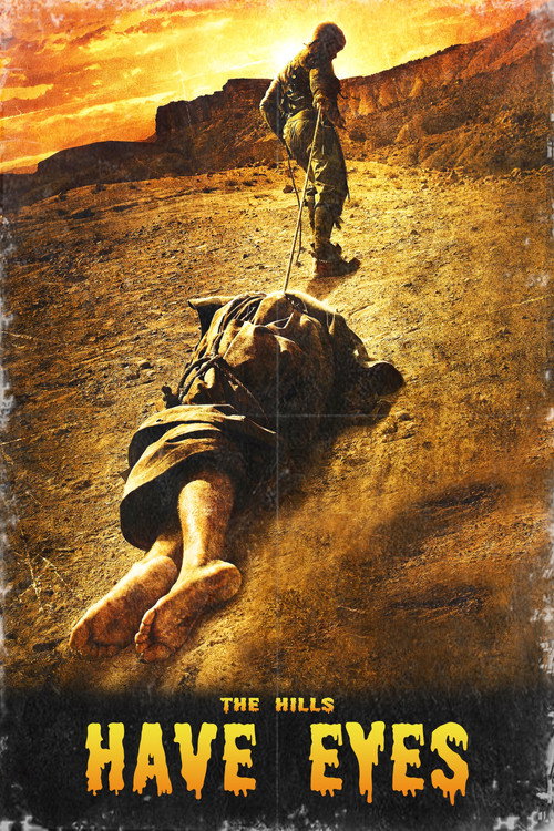 Tepenin Gözleri (2006) poster