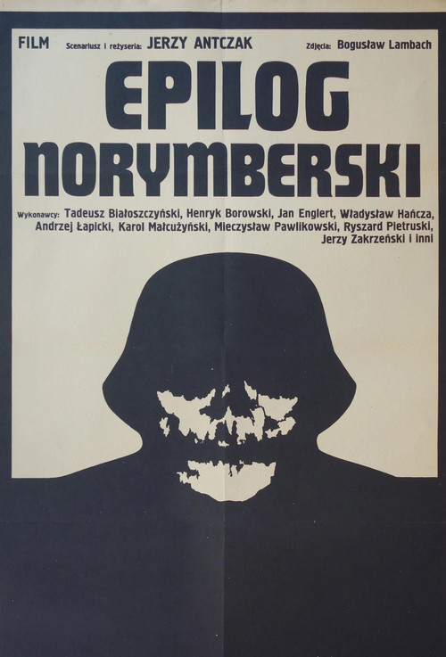 Nuremberg Epilogue (1971) poster