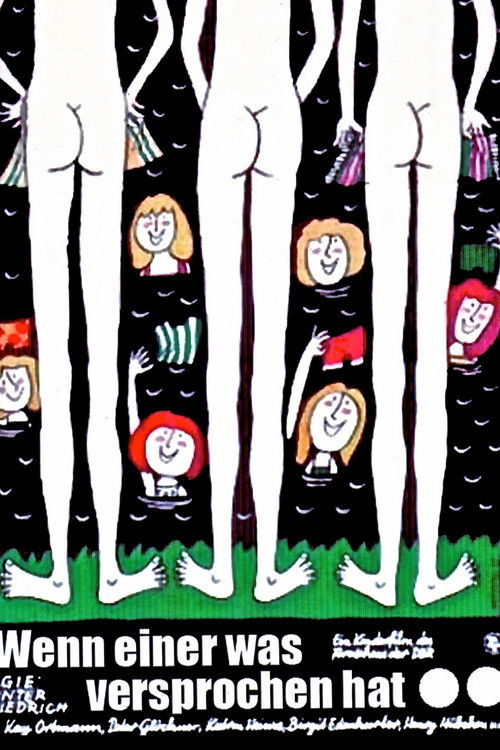 Wenn einer was versprochen hat (1976) poster