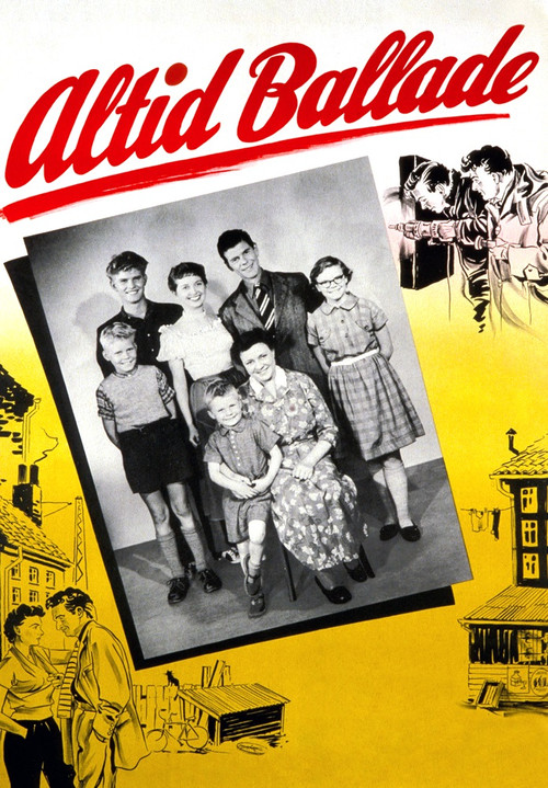 Altid ballade (1955) poster