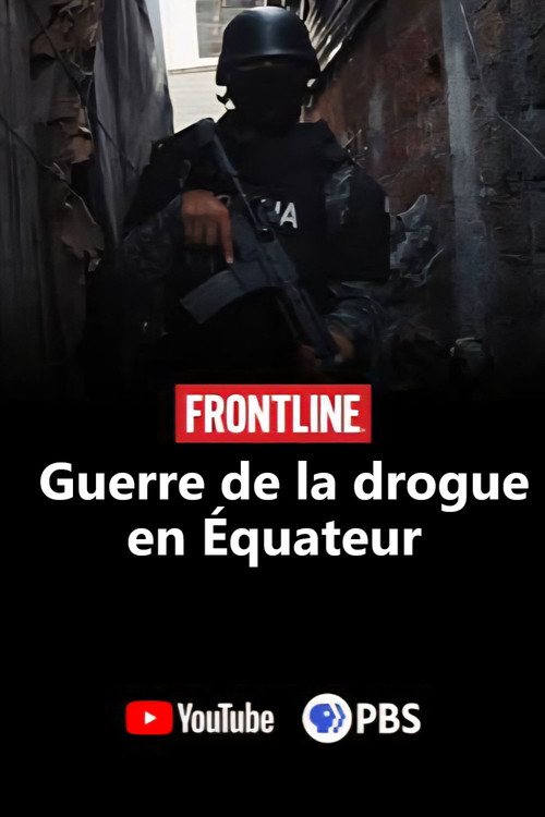 Drug War in Ecuador (2025) poster