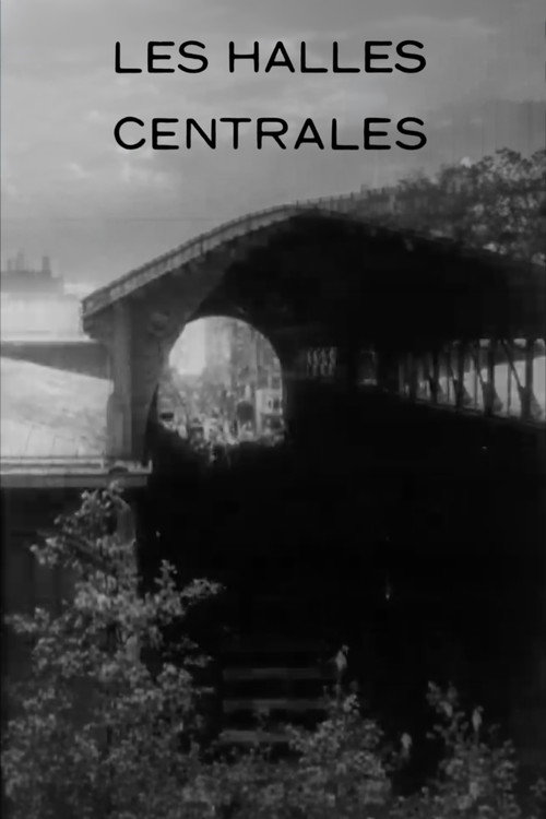 Les Halles centrales (1927) poster