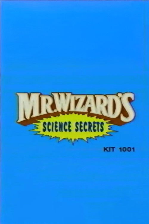 Mr. Wizard's Science Secrets (1994) poster