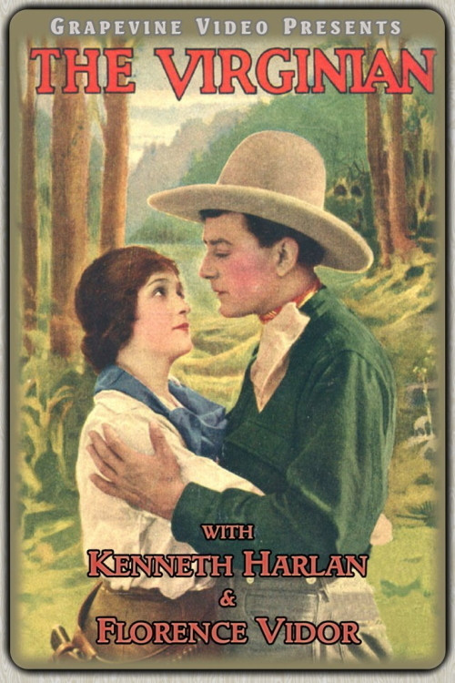 The Virginian (1923) poster