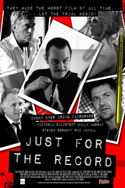 Just for the Record (2010) poster