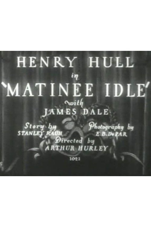 Matinee Idle (1930) poster