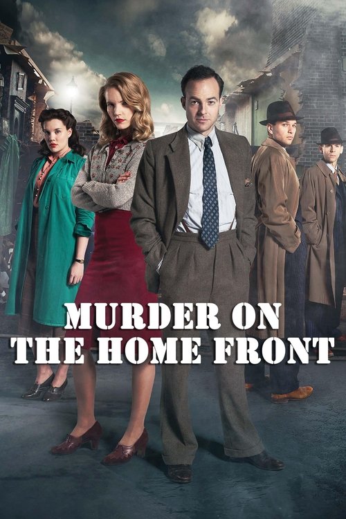 Murder on the Home Front (2013) poster