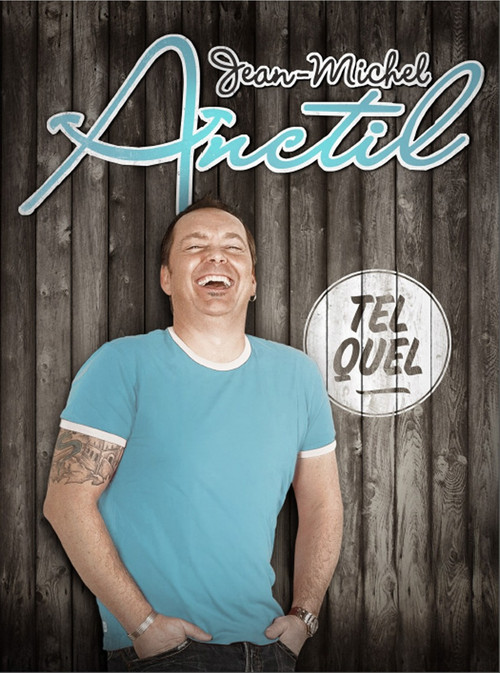 Jean-Michel Anctil - Tel quel (2012) poster