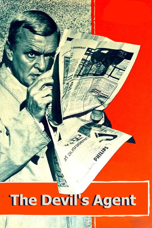 The Devil's Agent (1962) poster