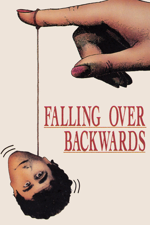 Falling Over Backwards (1990) poster