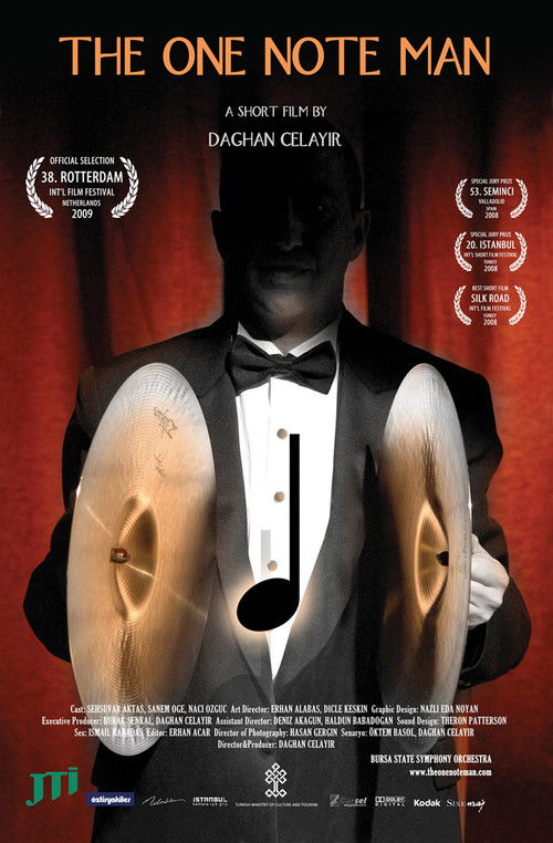 The One Note Man (2008) poster
